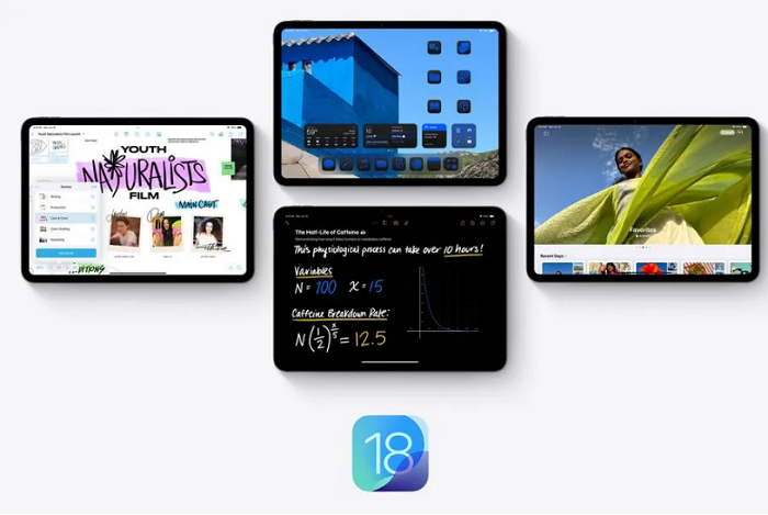 iPadOS 18